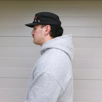 Chrome Star Millitary Hat