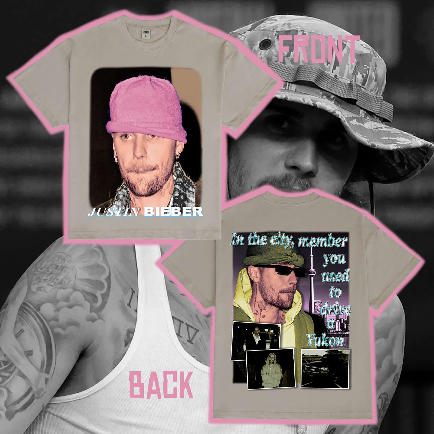 Justin Bieber Tee