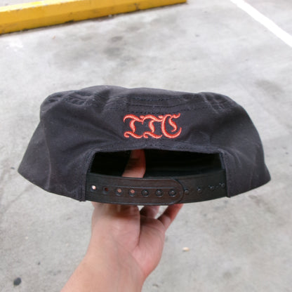 Chrome Star Millitary Hat