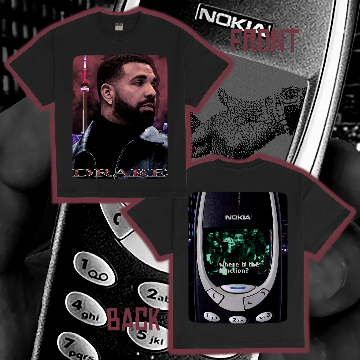 Drake Tee